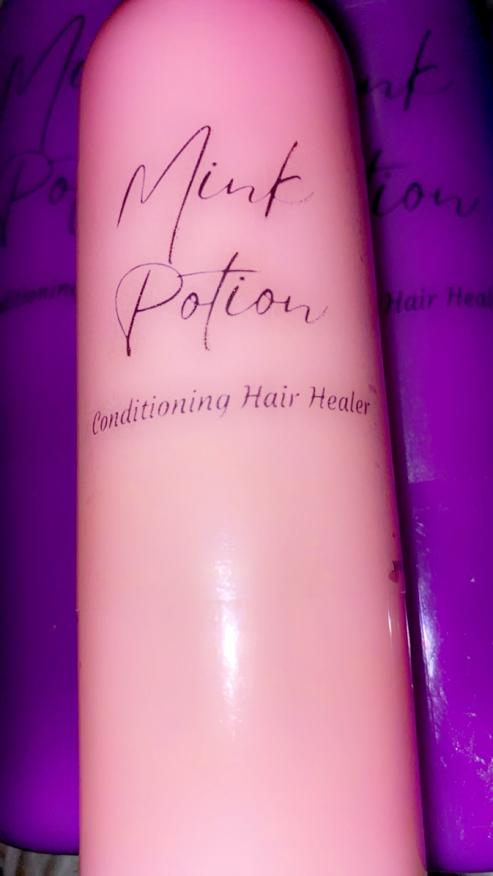 Mink Potion Hair Healer