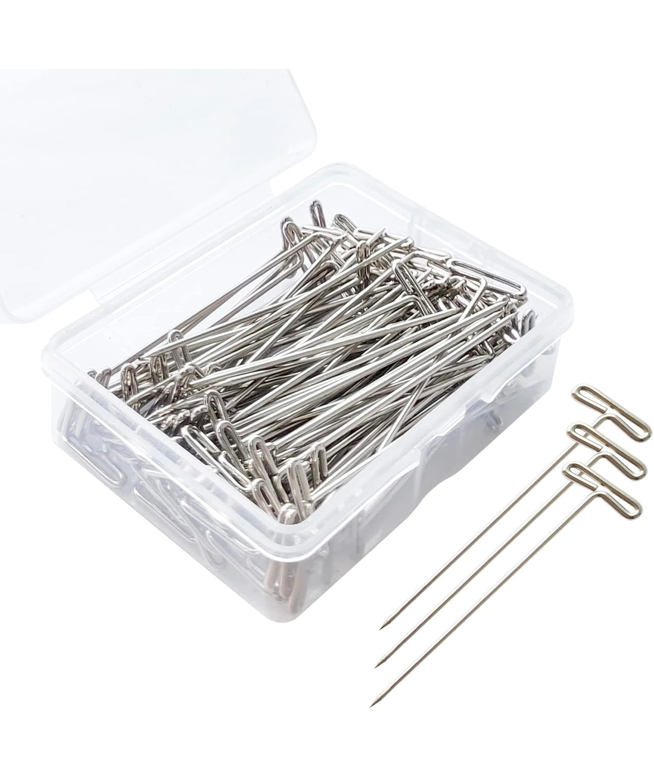 Wig T-Pins 2” (12 Pcs)