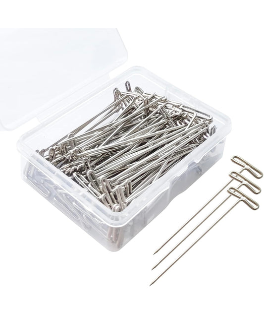 Wig T-Pins 2” (12 Pcs)